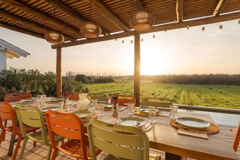 Natural landscape, Dining area