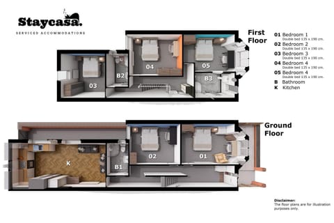 Lovely Co-living House At Daisybank House in Manchester