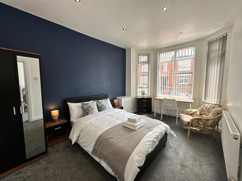 Lovely Co-living House At Daisybank House in Manchester