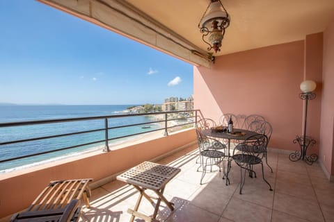 View (from property/room), Balcony/Terrace, Sea view