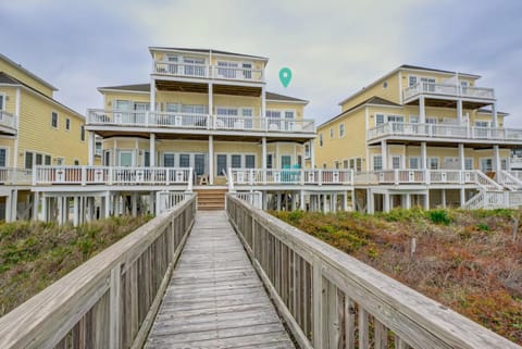 Sea the Love House in North Topsail Beach