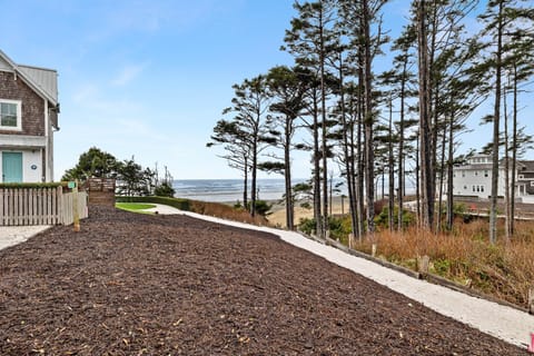 Spring, Day, Natural landscape, Sea view