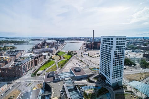 View (from property/room), City view, Sea view