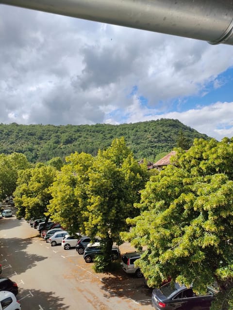 Natural landscape, Mountain view, Parking