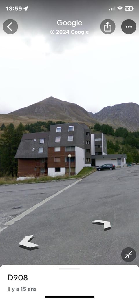 La casa de la foux a proximité des pistes vue montagne 6 personnes Max Apartment in Allos