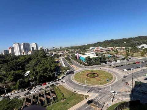 Apto com 1 Dormitório, Garagem, Tv Smart, Varanda, Piscina no Bethaville Barueri Apartment in Santana de Parnaíba