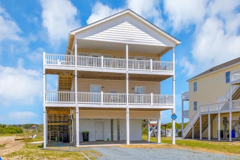 Starfish Escape House in North Topsail Beach