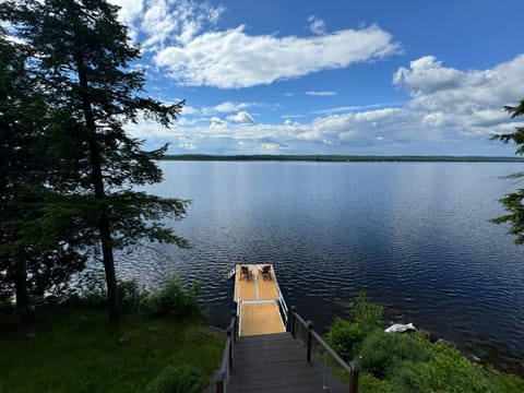 Natural landscape, Lake view