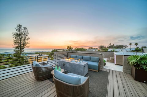 Sunset Reflections - 780 House in Anna Maria Island