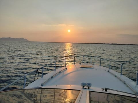 Camilla Docked boat in Terracina