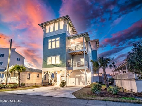 Water's Edge House in Carolina Beach