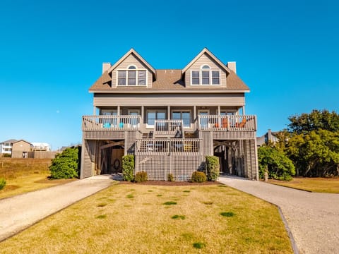 Sunny Skies Ahead #33A House in Topsail Beach