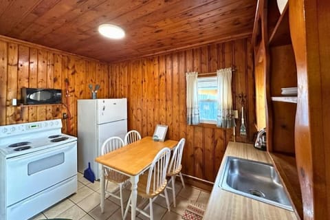 Cozy cabin on the beach of Lake Huron House in Au Sable Charter