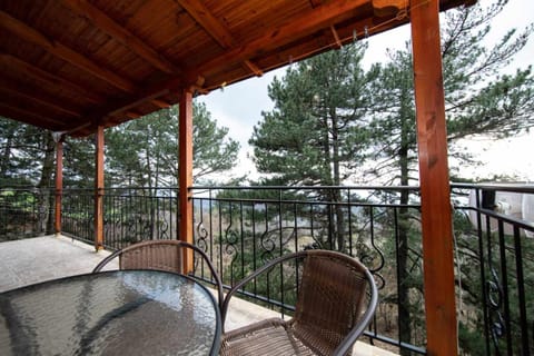 Natural landscape, Balcony/Terrace, Mountain view