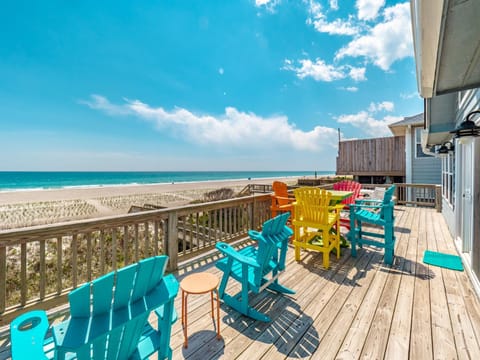 The Beachcomber House in Topsail Beach