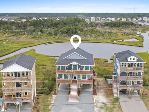 The Murph House in North Topsail Beach