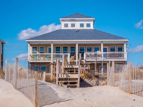 The Light House House in North Topsail Beach