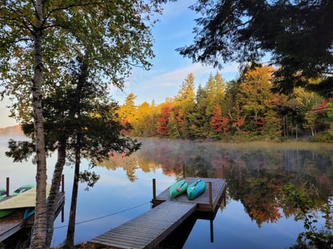 Natural landscape, Lake view