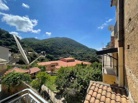 Day, Natural landscape, View (from property/room), Mountain view