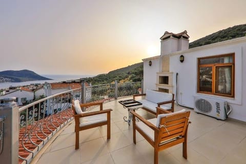 Villa Kalamar Kaş Kalkan'da 14 Kişilik Villa Villa in Kalkan Belediyesi