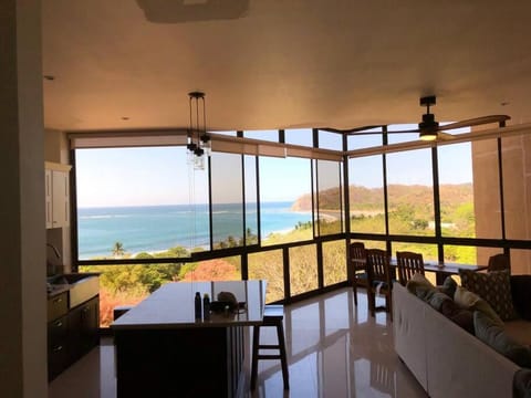 Natural landscape, Living room, Sea view