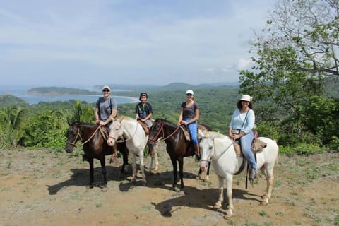 Horse-riding