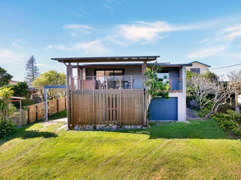 Property building, Garden view