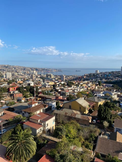 Departamento con vista al mar puerto Apartment in Valparaiso