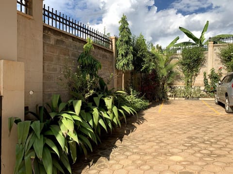 Inner courtyard view