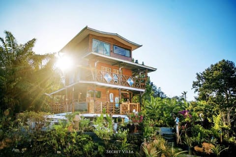 Property building, Garden, Garden view