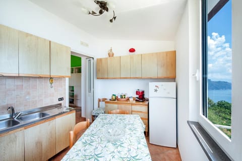 Natural landscape, Kitchen or kitchenette, Sea view