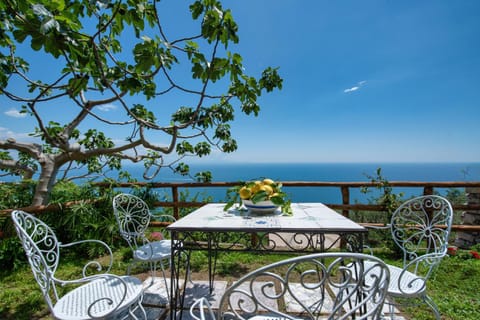 Natural landscape, View (from property/room), Balcony/Terrace, Sea view