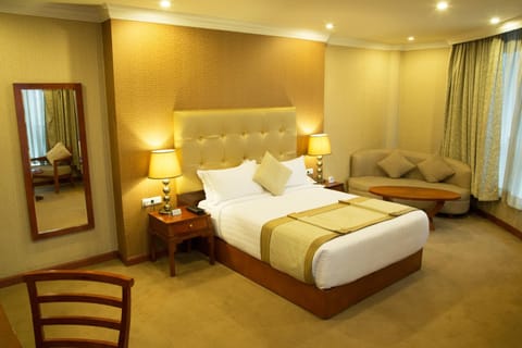 Jupiter International Hotel - Cazanchis Hôtel in Addis Ababa