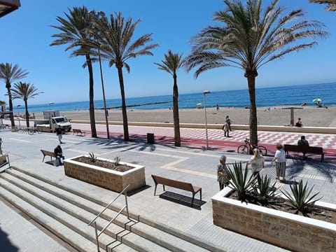 Piso primera línea playa Almería Apartment in Almería