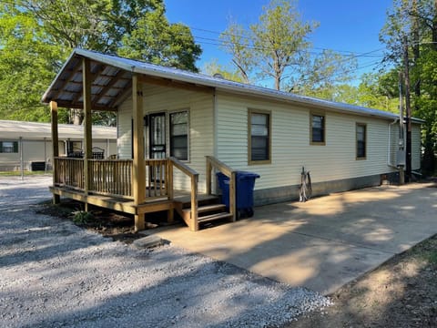 Property building, Patio