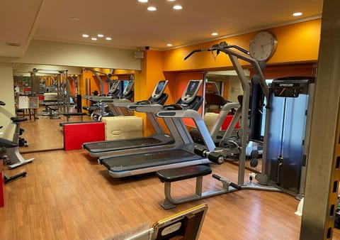 Fitness centre/facilities, Area and facilities