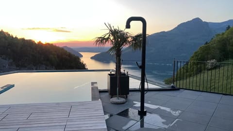 Villa mit Blick auf Vierwaldstättersee Villa in Nidwalden