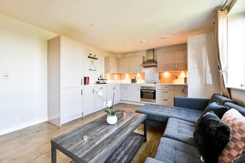 Spacious 5-bedroom modern apartment by Wembley Apartment in Wembley