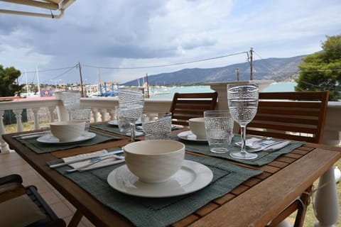 Day, View (from property/room), Balcony/Terrace, City view, Sea view