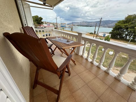 Day, View (from property/room), Balcony/Terrace, Garden view, Sea view