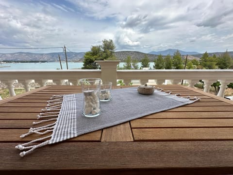 Day, Natural landscape, View (from property/room), Balcony/Terrace, Sea view