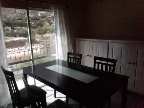 Dining area, River view