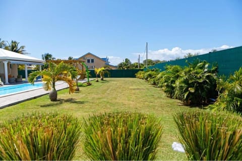 Garden, Pool view