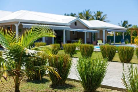 Property building, Garden view