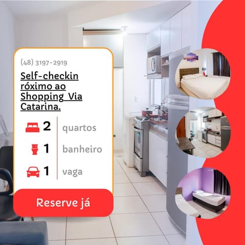 Rental Acomodações Residenciais I Apartment in São José