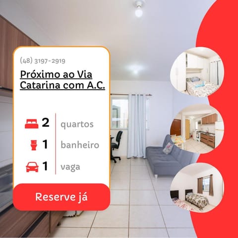 Rental Acomodações Residenciais I Apartment in São José