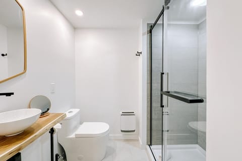 Shower, Bathroom