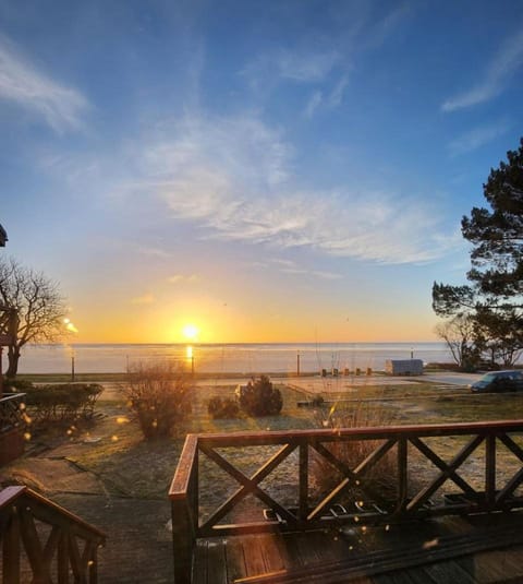Natural landscape, Lake view, Sunrise