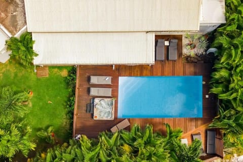 Garden view, Pool view