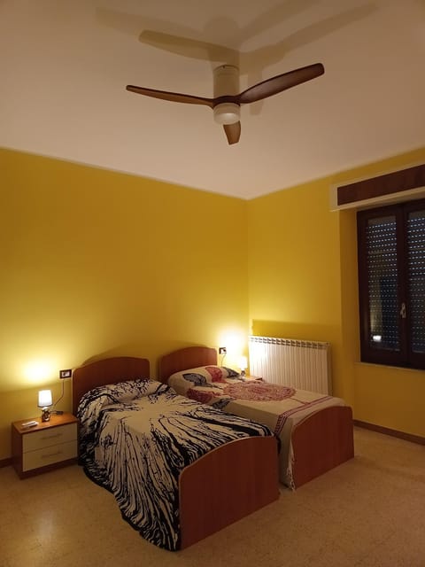 Bed, Photo of the whole room, Bedroom, furniture, air conditioner